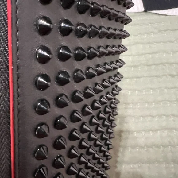 Christian louboutin black spikes Wallet - Picture 4 of 8